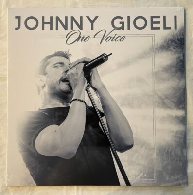 Johnny Gioeli - One Voice (Ltd Ed. Black LP - FR LP 901) Axel Rudi Pell Hardline