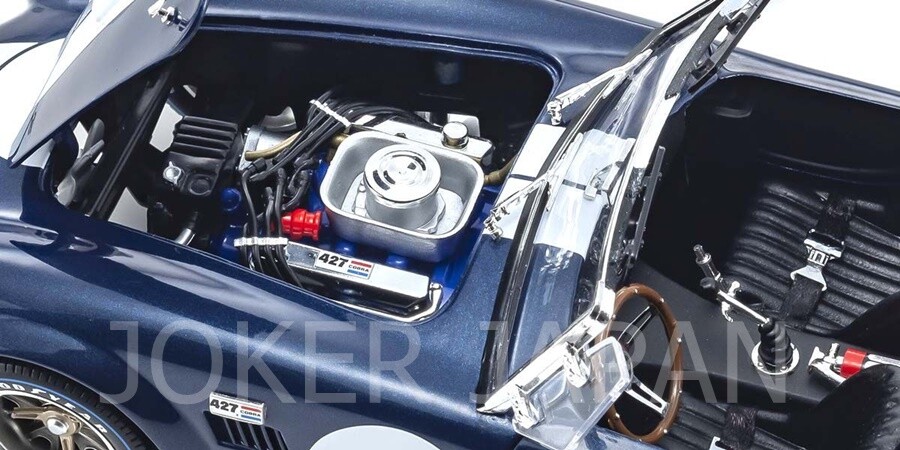 KYOSHO ORIGINAL 1/18scale Shelby Cobra 427 S / C (Dark Blue