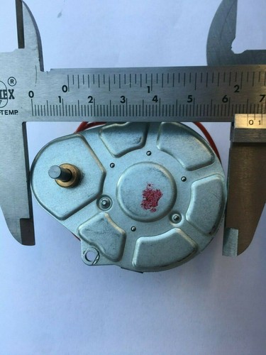 CROUZET MOTORIDUTTORE SINCRONO 4RPM (4giri/min) 230V 50Hz - Foto 3 di 6