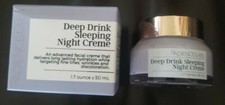 Radience Labs Deep Drink Sleeping Night Creme 1.7 OZ/ 50ML NIB