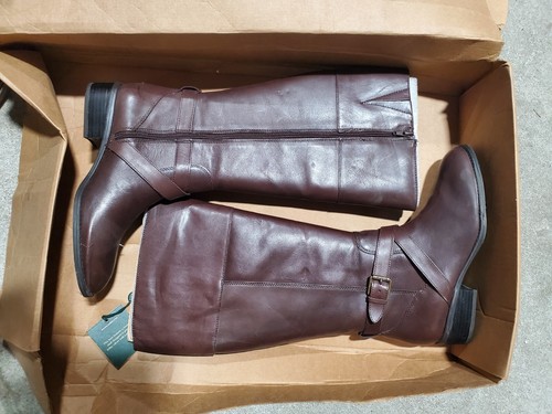 *CHEAP* Lauren Ralph Lauren Womens Wide Shaft Dark Boot Size 8.5 (SEE DESC) - Picture 2 of 3