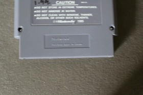 Mickey Mousecapade  NES vintage Original authentic Nintendo 1985 Tested work