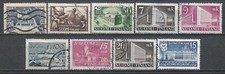 1935-50 FINLAND 9 USED STAMPS Sc.# 209,214,215,219A,219B,240,247,248,299 CV $8.0
