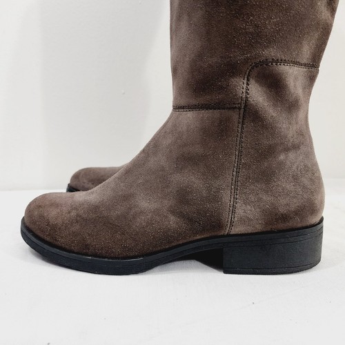 BANDOLINO Terusa Suede Leather Knee High Boots in Portobello Women's Size 7M - Picture 5 of 23