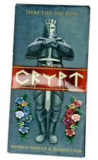 CRYPT Board Game with RARE Book of Variants and 2