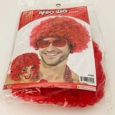 Red Afro Curly Wig by Forum Novelties Halloween Cosplay Theater Costume New