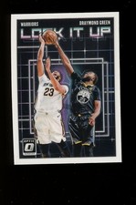 2018 Donruss Optic Lock It Up #8 Draymond Green Golden State Warriors QTY