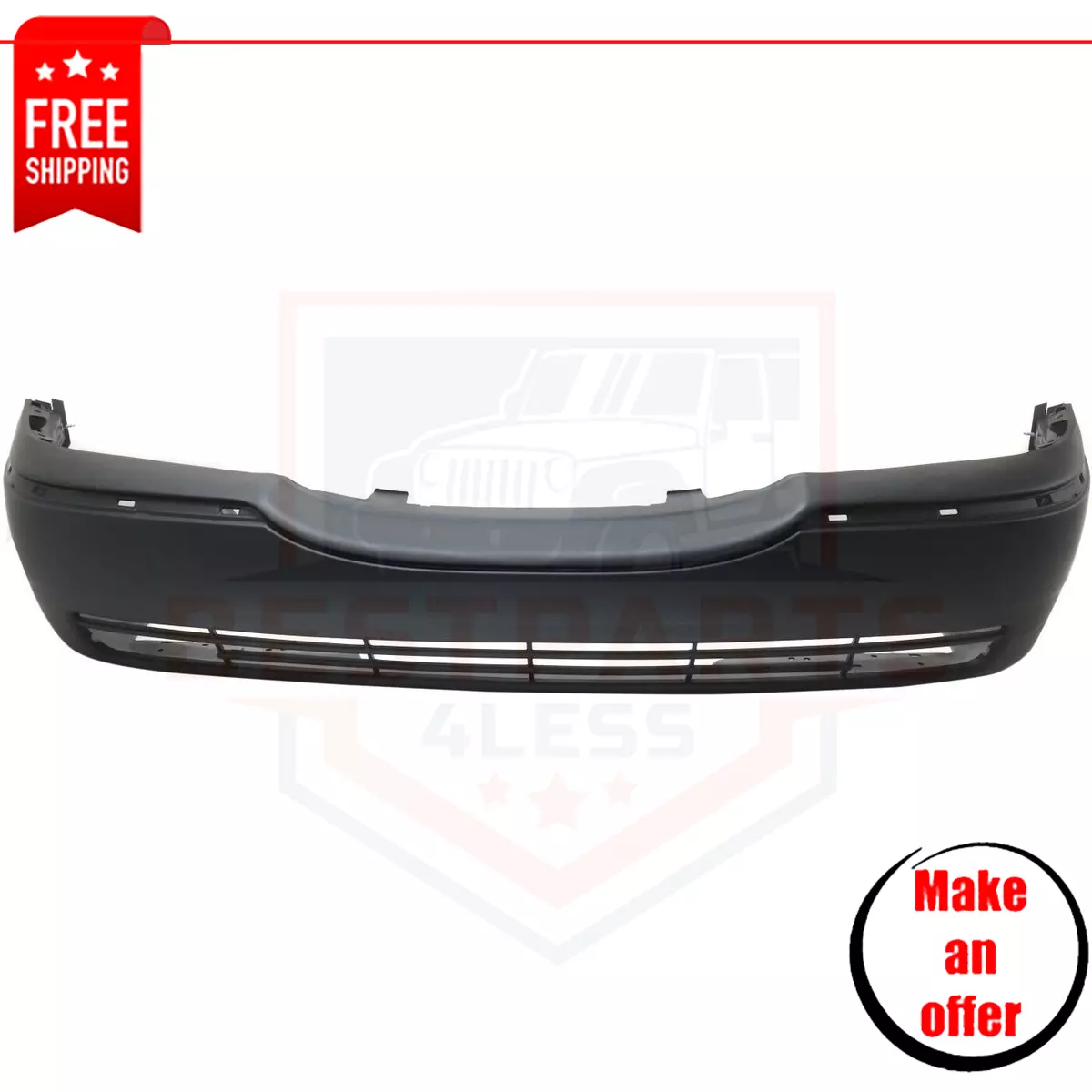 2007 lincoln town on sale car front bumper