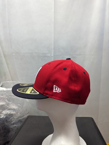 NWS Washington Nationals Alt 2 New Era 59fifty Low Profile 7 1/4 MLB - Picture 2 of 9