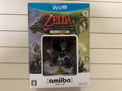 Wii U The Legend of Zelda Twilight Princess Nintendo HD Special Edition Used