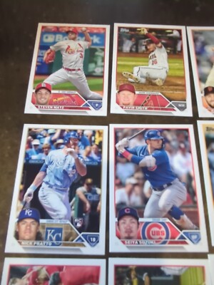 topps MLB2023 series1 ノーマルカードコンプリート 2023 Topps SERIES 1 LOT OF 20! NO DUPLICATES! 4/2023 | eBay