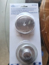 Dearborn Brass K27BN Uni-Lift Bath Waste Conversion Kit Brushed Nickel