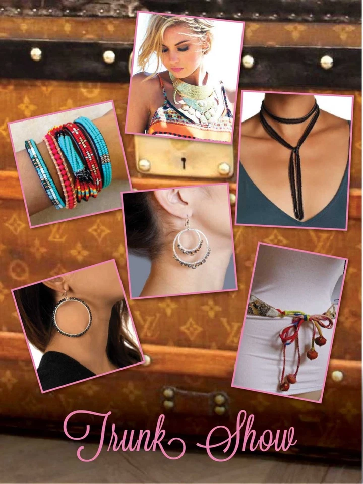 Pendientes Chan Luu Cruz Oro Perla Mezcla Turquesa Corazón Ornamentado 18Kt Vermeil Nuevos con Etiquetas Foto 4 de 4