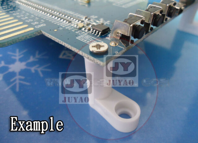 100 pcs/lot M3 2 cm TYPE L PCB feet PCB stand with screw for any circuit board 100 pcs/lot M3 2 cm TYPE L PCB feet PCB stand with screw for any circuit board
