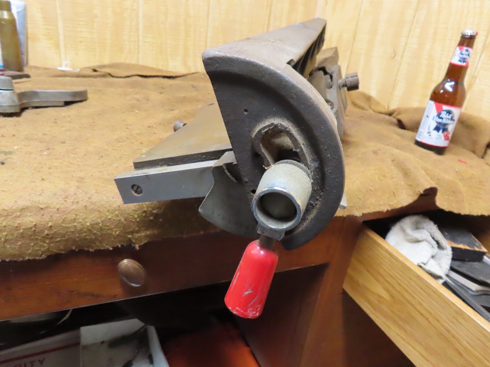 ShopSmith Mark V,4"Jointer,Magna,w/guard,USA,OrigGD+🤠🤠🤠SS2.6.24 eBay