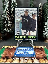 2002 Upper Deck Vintage Frank Thomas White Sox Base Card 107