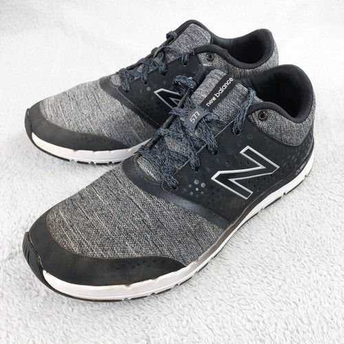 New Balance Womens 577 V4 Gray/Black Running Shoes Sneakers, Size 7.5 B WX577HB4 | eBay