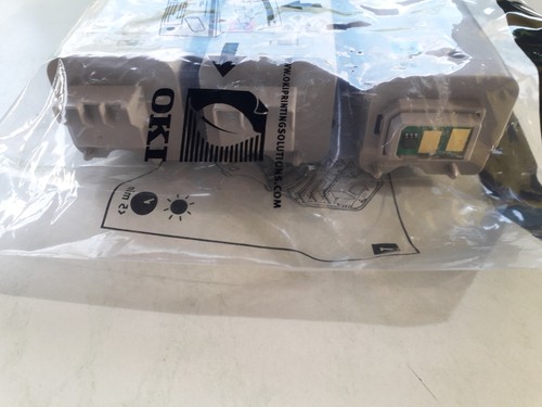 3xOKI, XXL original Toner Laser-Drucker, Cyan/Magenta/Yellow, origial verpackt - Afbeelding 4 van 14