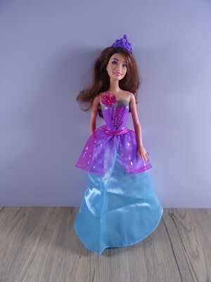 Barbie Puppe Power Prinzessin Corinne Light & Sound Mattel wie abgebildet (8398)