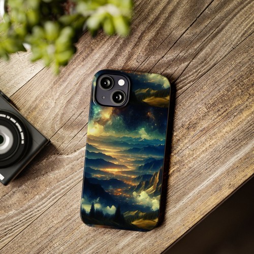 Majestic Landscape Slim Phone Case | Nature Lover Gift - 第 38/82 張圖片