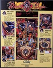 BLACK ROSE - Original BALLY Pinball Machine Flyer 1992 - Box Shipped — photo 2