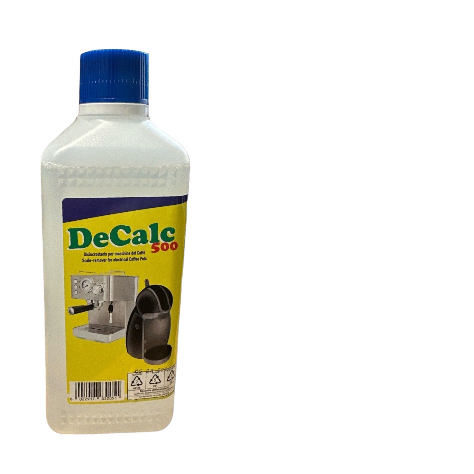 Coffee Machine Descaler, Universal Liquid/Fluid 500ml x 2 made in