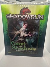 Shadowrun Court of Shadows Alternate Setting Sourcebook