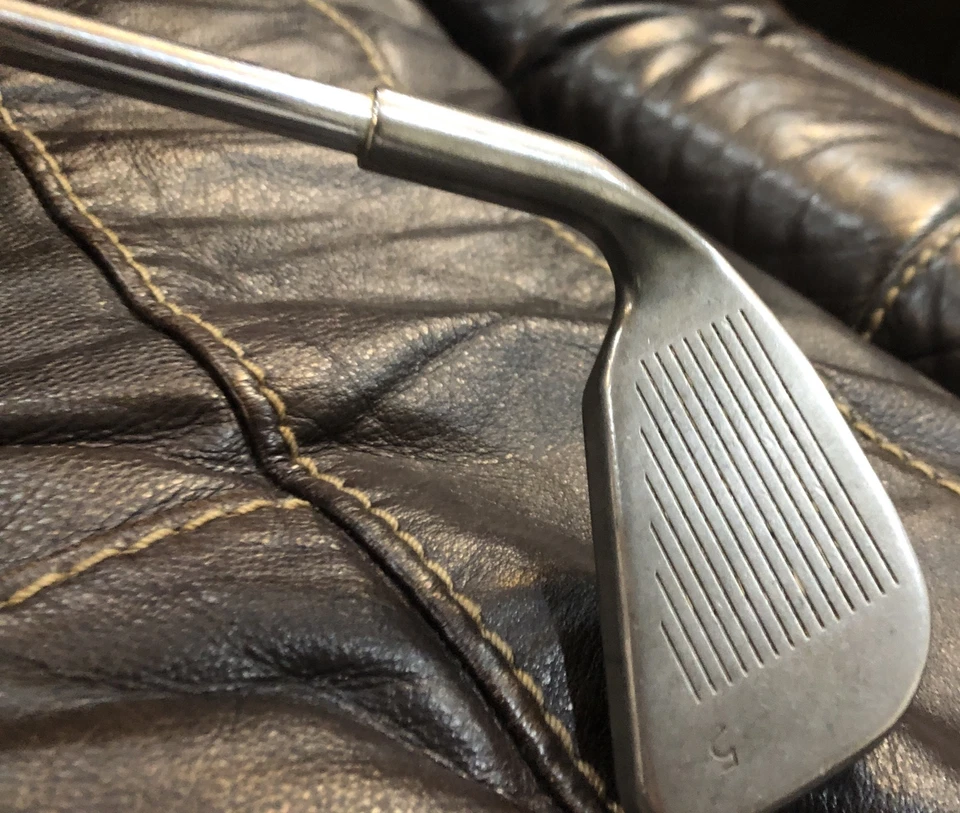 Ping Zing Black Dot 5 ferro Karsten ZZ-Lite eixo de aço rígido - Imagem 2 de 4