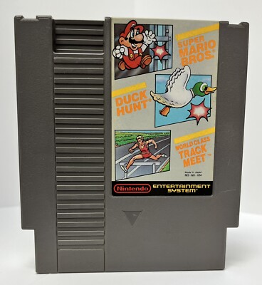 Super Mario Duck Hunt Track Meet (Nintendo NES
