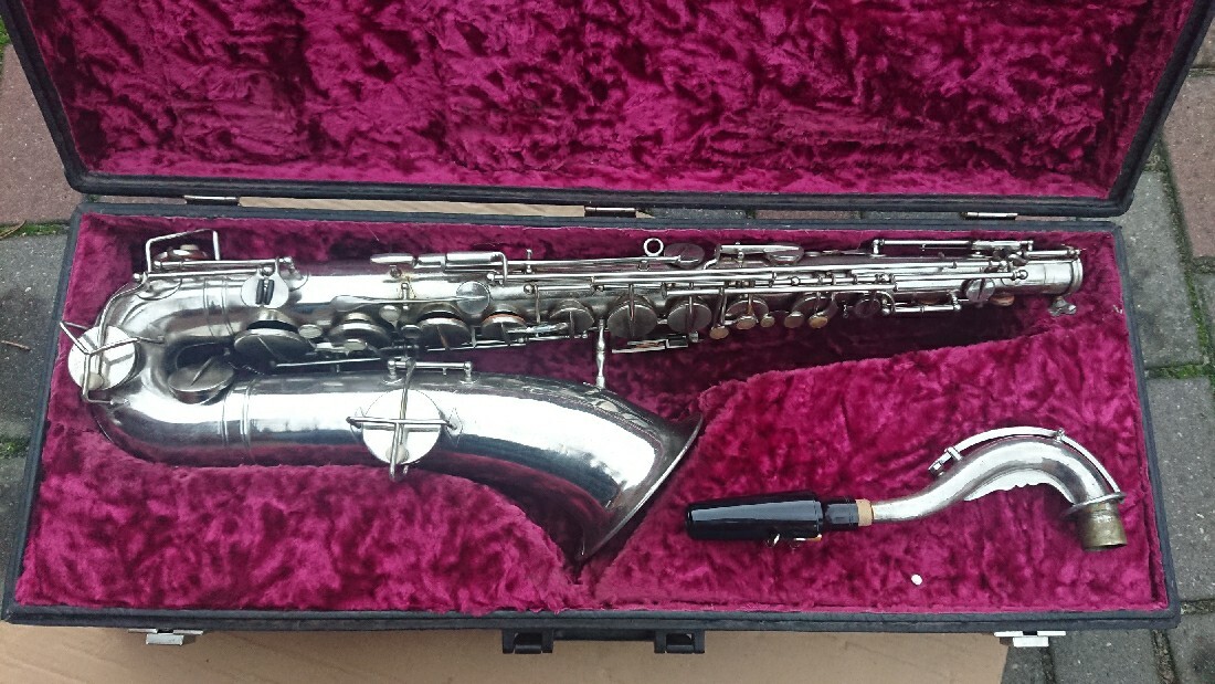 V. Kohlert & Sohne Tenorsaxophon Tenor Saxophone eBay