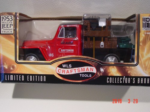 ERTL 1/25 JEEP Pickup truck - Picture 3 of 4