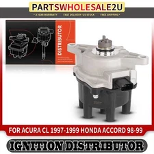 Ignition Distributor w/ Cap for Honda Accord 1998-1999 Acura CL 1997-1999 3.0L