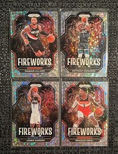 2022-23 Prizm FIREWORKS FASTBREAK Complete Your Set You Pick Basketball Card PYC