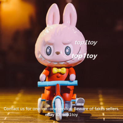 POP MART x LABUBU The Monsters Toys Clockwork Tricycle Mini
