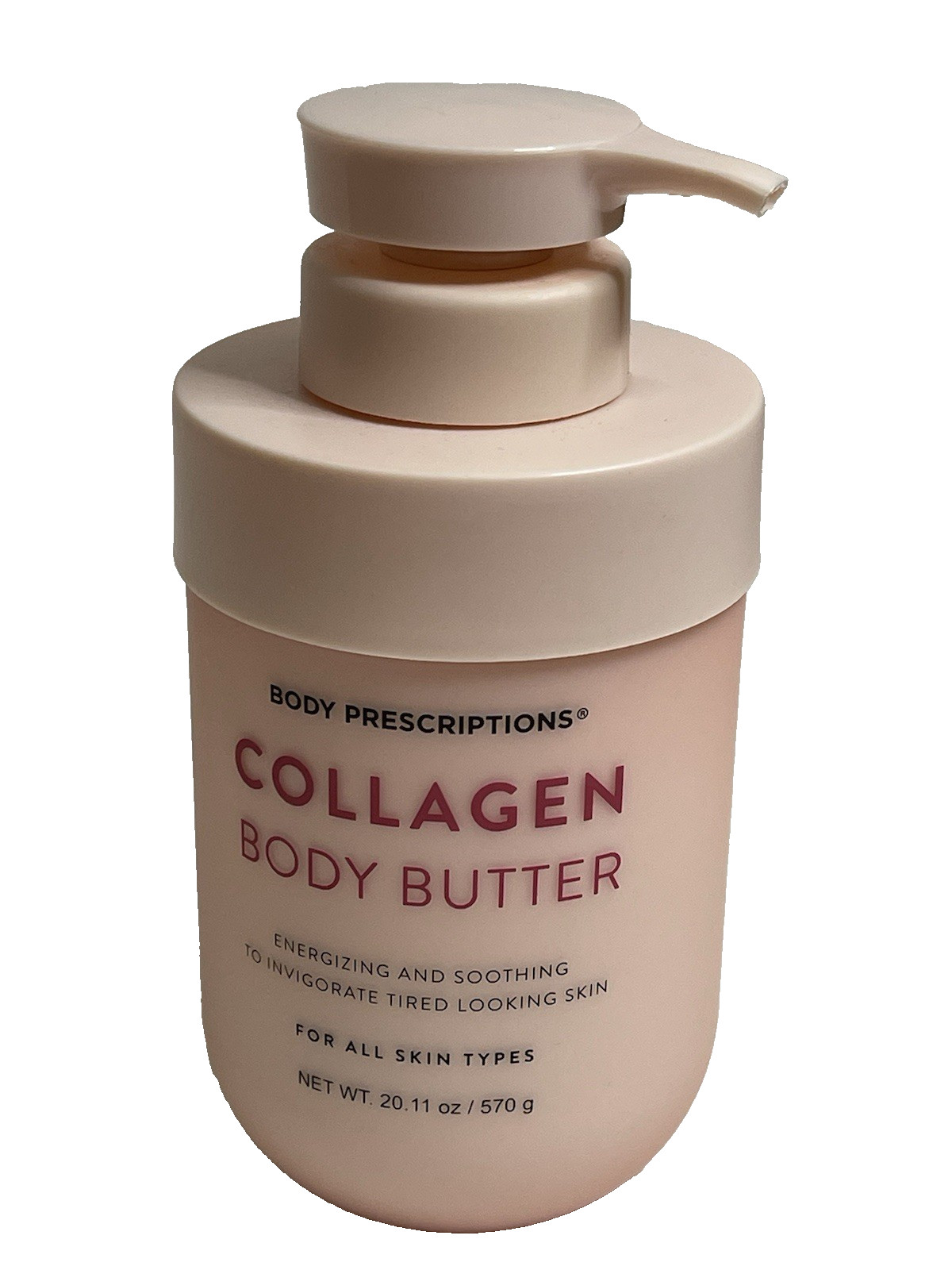 Body Prescriptions Collagen Body Butter 19.3oz - Moisturizing Cream