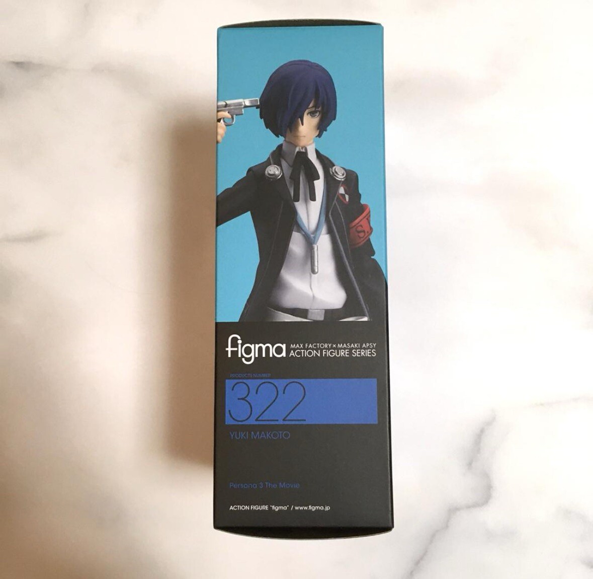 Figma 322 Persona 3 Makoto Yuki action figure Max Factory NEW | eBay