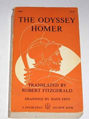 The Odyssey - Paperback By Homer - ACCEPTABLE