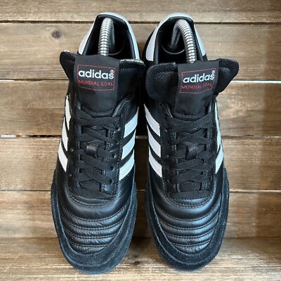 新品未使用　adidas Mundial Goal 27cm adidas Mundial Goal - White/Black - Adult Cleats