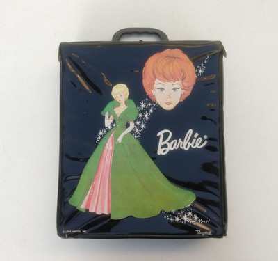 barbie clothes carrying case