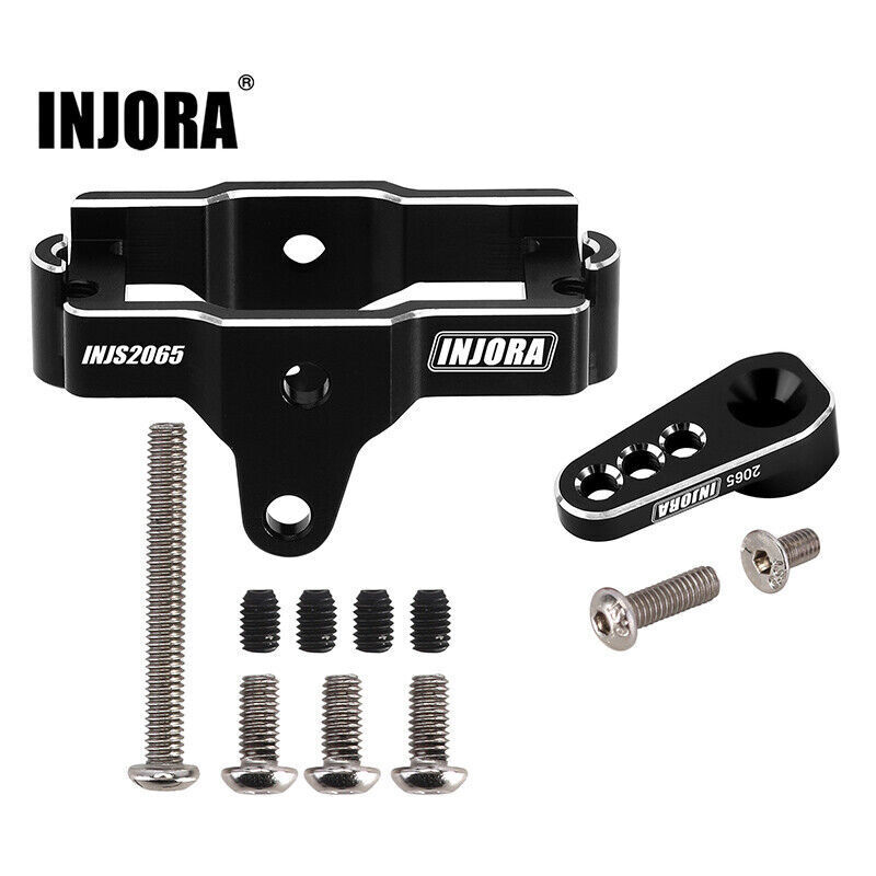 INJORA Servo Mount w/ Horn for 1/18 TRX4M Waterproof