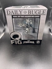 Q Fig - Marvel - Daily Bugle Spider-Man - Loot Crate Exclusive - Qmx - NIB 2017