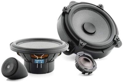 Focal IS REN 130 | 13cm 2-Wege Lautsprecher System für Dacia und Renault BOXEN