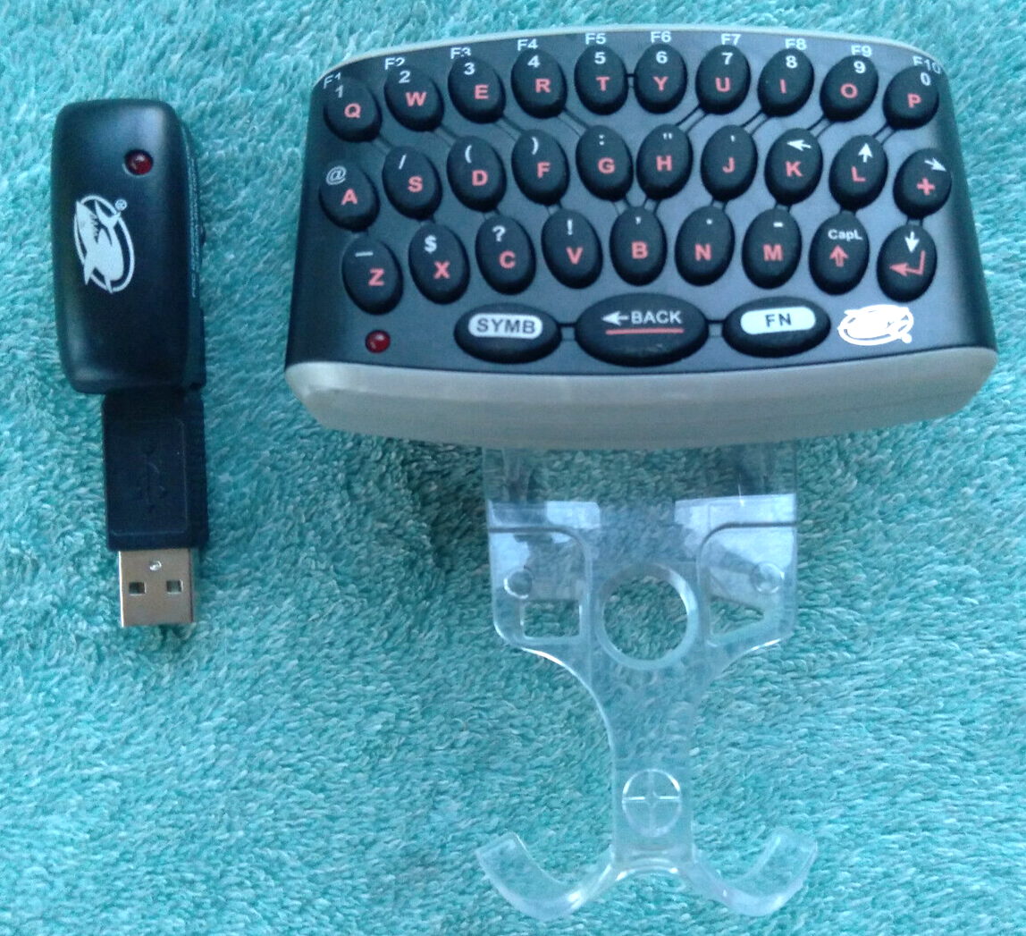 MADCATZ WIRELESS KEYPAD KEYBOARD CONTROLLER SONY PLAYSTATION 3