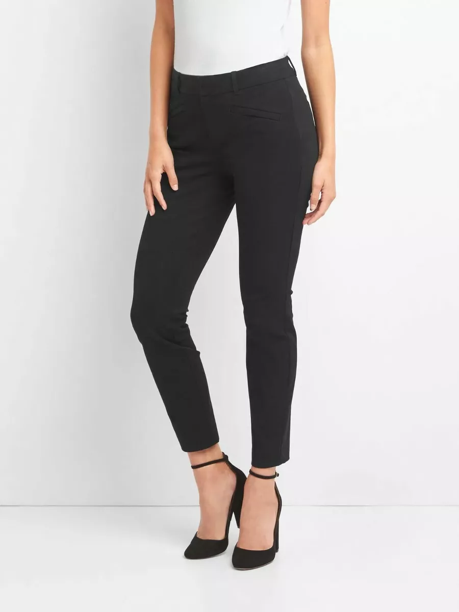 Curvy ankle store pants