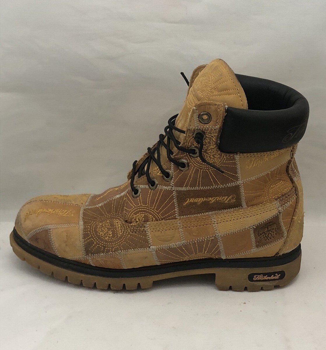 B系Timberland【世界2,000足限定品]Patchwork boots Timberland【世界2,000足限定品】Patchwork boots