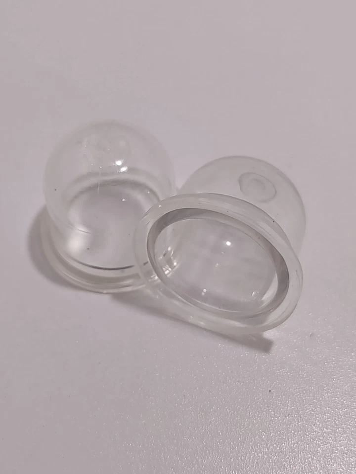 (2 PC) Carburetor Primer Bulb Echo PB-250 PB-250LN ES-250 A021003661 Carb ZAMA - Image 2 of 2