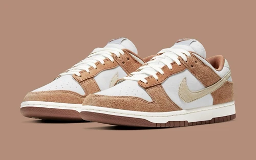 Men’s Size 6 / Women’s Size 7.5 Nike Dunk Low Retro PRM Medium Curry DD1390-100