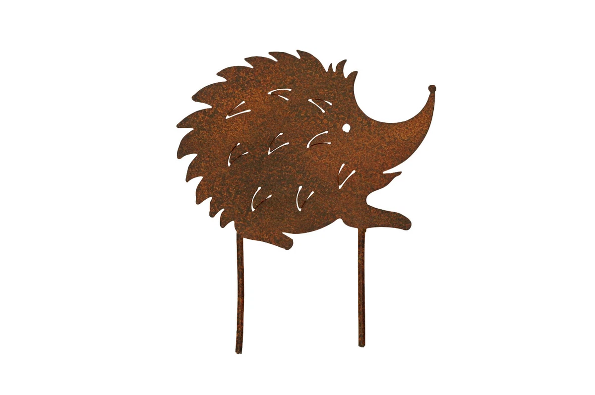 Eichhörnchen Deko ARTTEC Verschiedene Eichhörnchen Groß - Hochwertige Gartendeko Aus Metall Rostdeko Fuer Garten, Balkon Und Terasse Metall Gartenstecker Made In Germany 4698791551 Eichhörnchen Rost - Foto 9