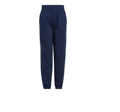 Boys 8-20 adidas Game Fade 3-Stripe Fleece Joggers - Picture 2 of 5