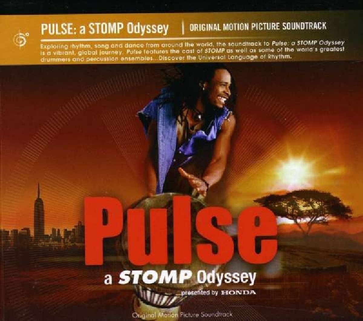 Soundtrack Pulse - A Stomp Odyssey: Soundtrack from the Imax Film (CD)